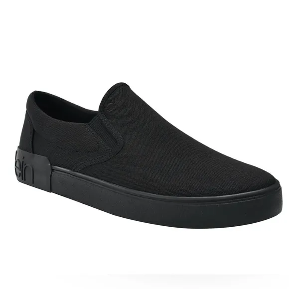Calvin Klein Men’s Ryor Casual Slip-On Sneakers