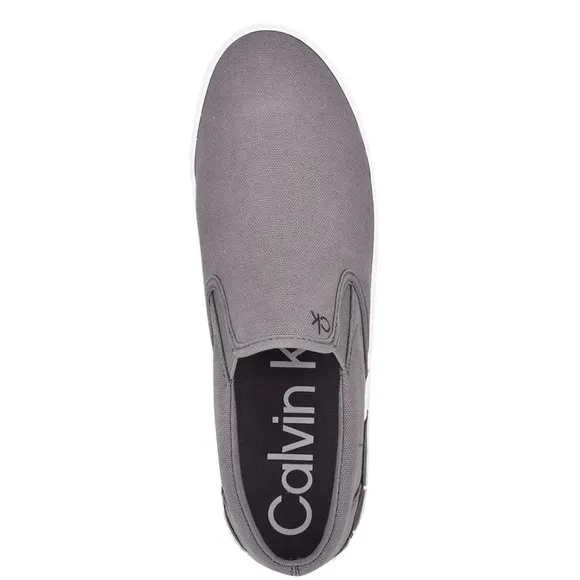 Calvin Klein Men’s Ryor Casual Slip-On Sneakers