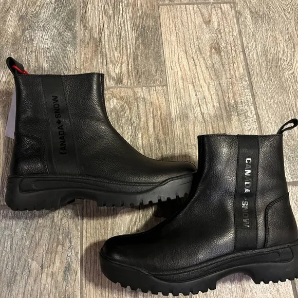 Canada snow leather boots for women’s, NWT