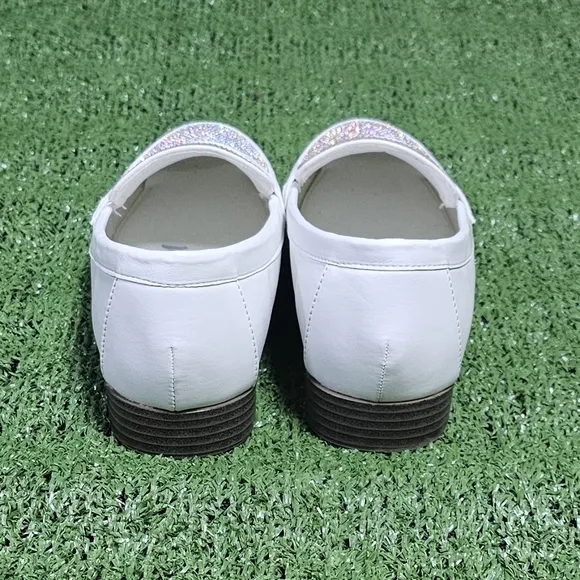 CAPE ROBBIN | LODIO RHINESTONE EMBELLISHED SLIP-IN LOAFERS - NWOT!