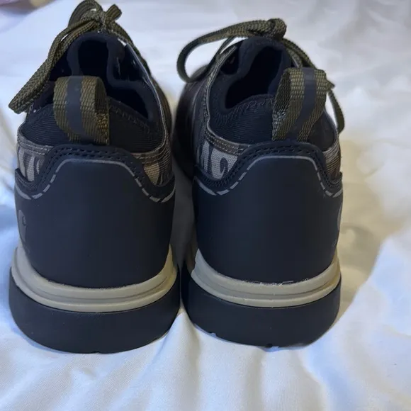 Carhartt Camouflage Sneakers with Green Laces~Slightly Used-Worn Once
