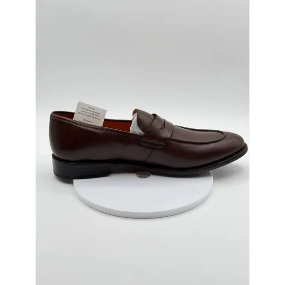 Carlos By Carlos Santana Crucero Penny Loafer Size 13 D Mocha Brown New In‎ Box