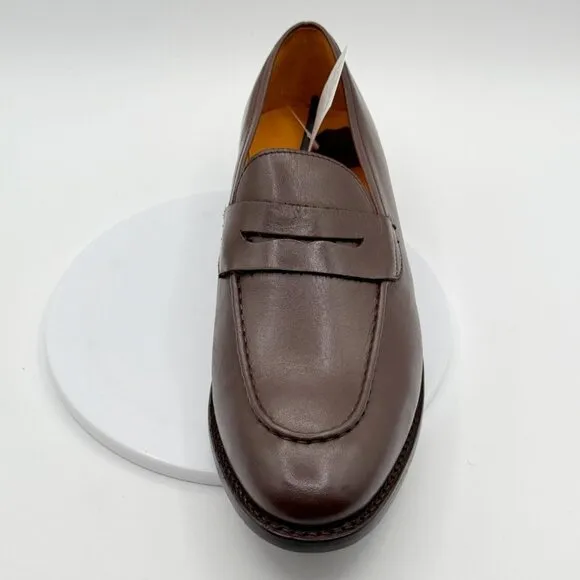 Carlos By Carlos Santana Crucero Penny Loafer Size 13 D Mocha Brown New In‎ Box