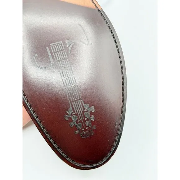 Carlos By Carlos Santana Crucero Penny Loafer Size 13 D Mocha Brown New In‎ Box