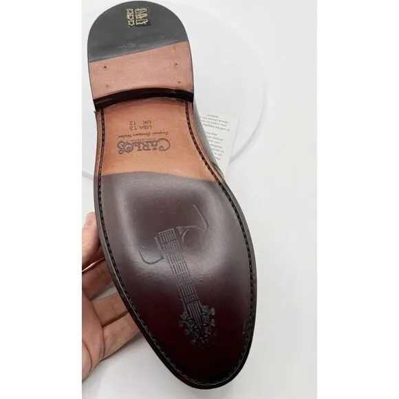 Carlos By Carlos Santana Crucero Penny Loafer Size 13 D Mocha Brown New In‎ Box