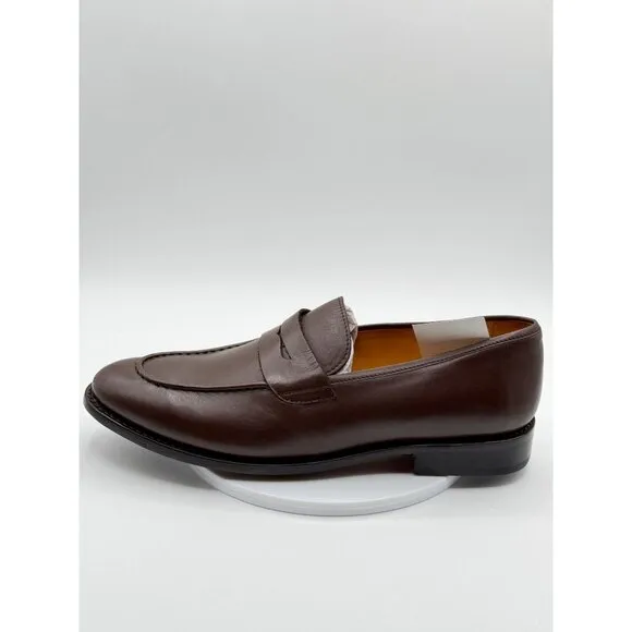 Carlos By Carlos Santana Crucero Penny Loafer Size 13 D Mocha Brown New In‎ Box