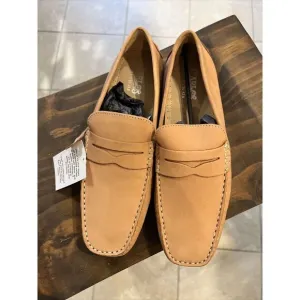 Carlos by Carlos Santana‎ Men's Ritchi Penny Loafers Tan US 10.5 EU 43.5