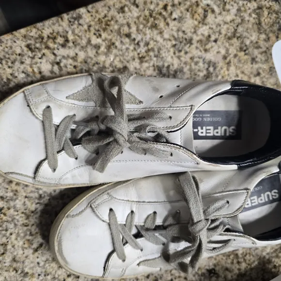 Casual White and Gray Athletic Sneakers