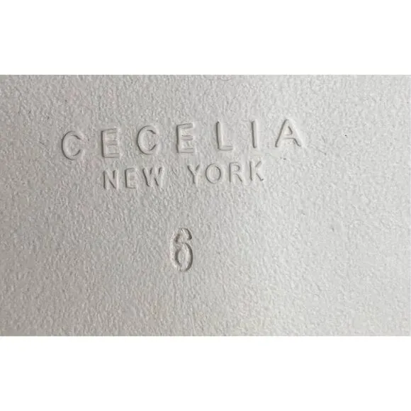 Cecelia New York Rita Platform Loafers in Biege NWOB Size 6