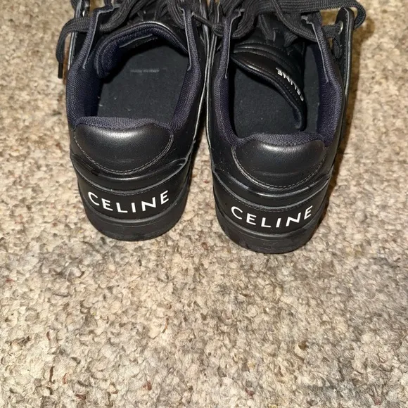 Celine Black Sneakers