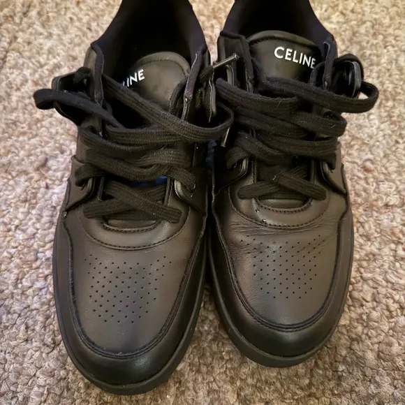 Celine Black Sneakers