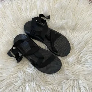 Chaco black water sandals mens size 12‎