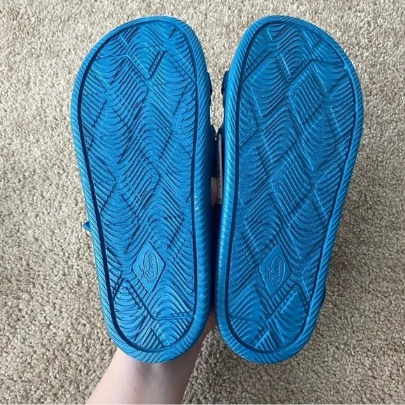 Chaco | Boy's Chillo's Sport Sandals Size 6 Blue