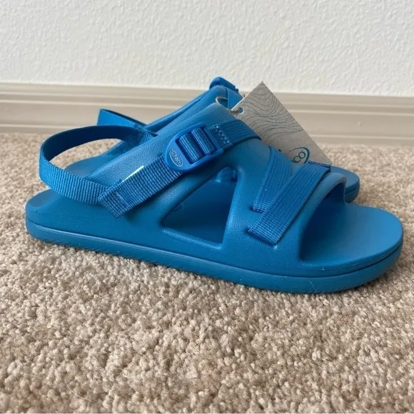 Chaco | Boy's Chillo's Sport Sandals Size 6 Blue