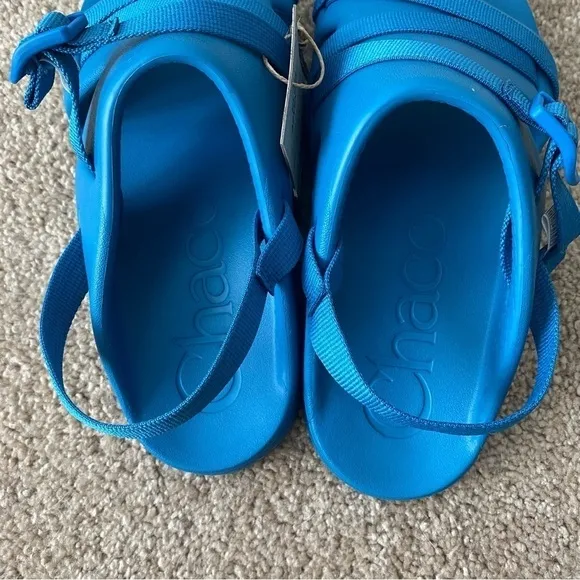 Chaco | Boy's Chillo's Sport Sandals Size 6 Blue