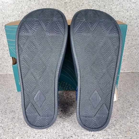 Chaco Chillos Clogs Blue Slip On Comfort Outdoors Sandals Men's Shoes