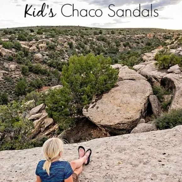 CHACO KIDS PREMIUM ALL TERRAIN WATER SANDALS