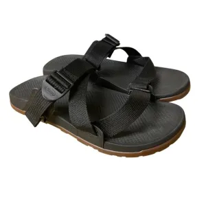 Chaco Men's Lowdown Slide Sandals Black  JCH107123  Sz 9