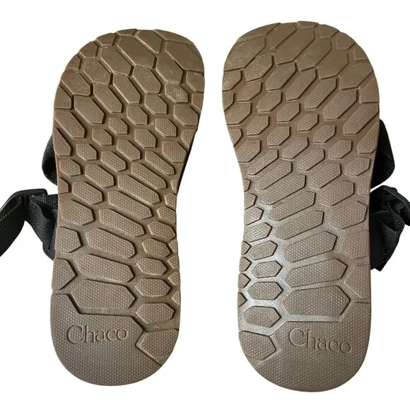 Chaco Men's Lowdown Slide Sandals Black  JCH107123  Sz 9