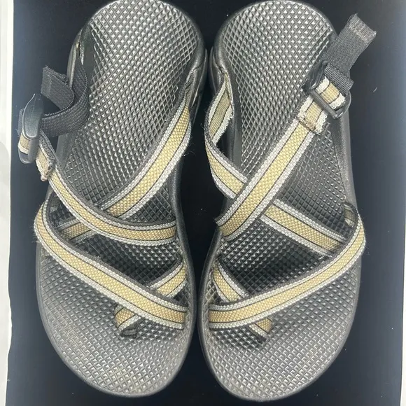 Chaco Men’s Open Back Outdoor Water Sandal, Size 8 (Women’s size 6.5), PreLoved