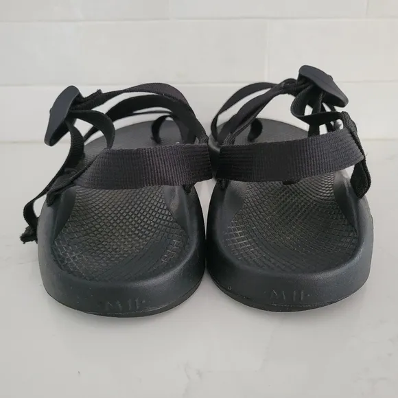 Chaco Mens Z/2 Single Strap Toe Loop Adjustable Sandals Water Hiking Size 11
