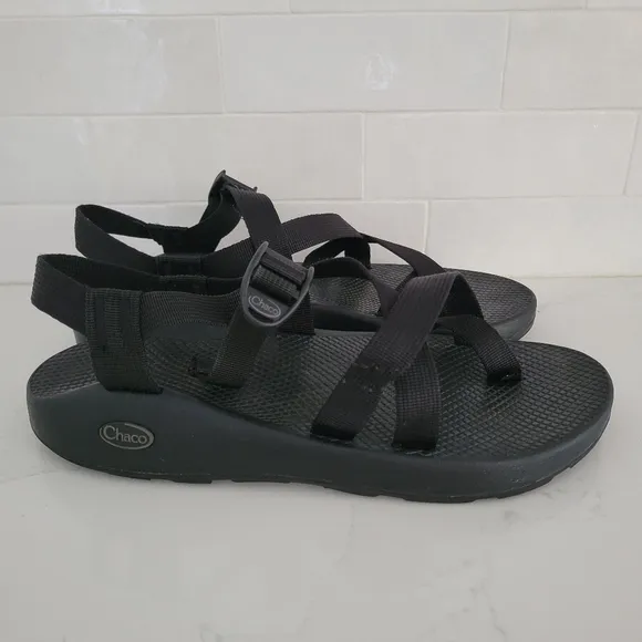 Chaco Mens Z/2 Single Strap Toe Loop Adjustable Sandals Water Hiking Size 11