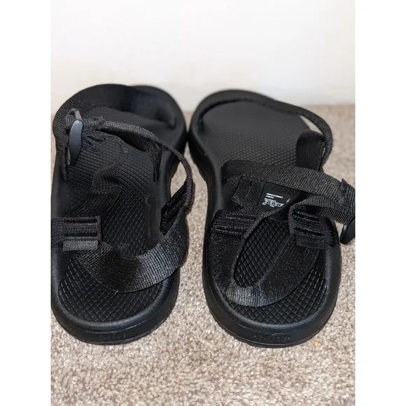 Chaco Sandals Mens Adjustable Straps Comfortable Hiking Walking Black Sz. 11 NEW