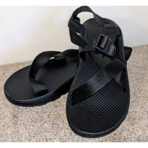 Chaco Sandals Mens Adjustable Straps Comfortable Hiking Walking Black Sz. 11 NEW