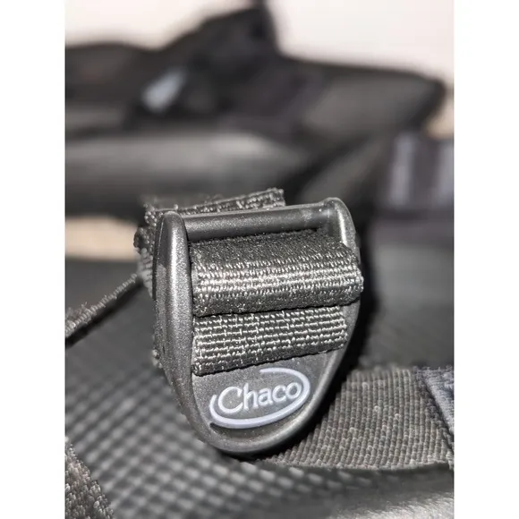 Chaco Sandals Mens Adjustable Straps Comfortable Hiking Walking Black Sz. 11 NEW