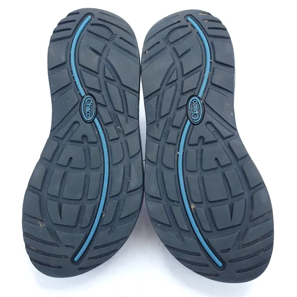 Chaco Sports Classic ZX1 Braid Blue Water Beach Sandals Womens Size 8