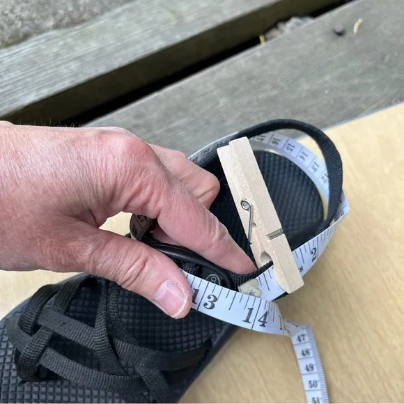 Chaco Wm’s Black Z/Cloud X2 Sandal Sz 8