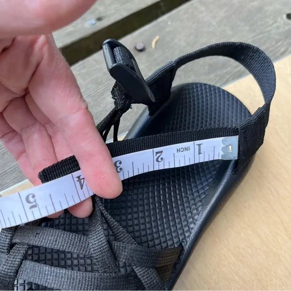 Chaco Wm’s Black Z/Cloud X2 Sandal Sz 8