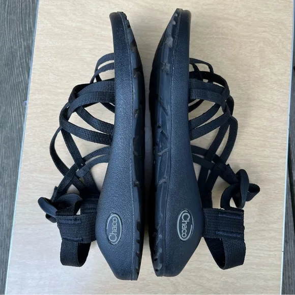 Chaco Wm’s Black Z/Cloud X2 Sandal Sz 8