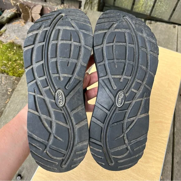 Chaco Wm’s Black Z/Cloud X2 Sandal Sz 8
