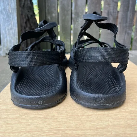 Chaco Wm’s Black Z/Cloud X2 Sandal Sz 8