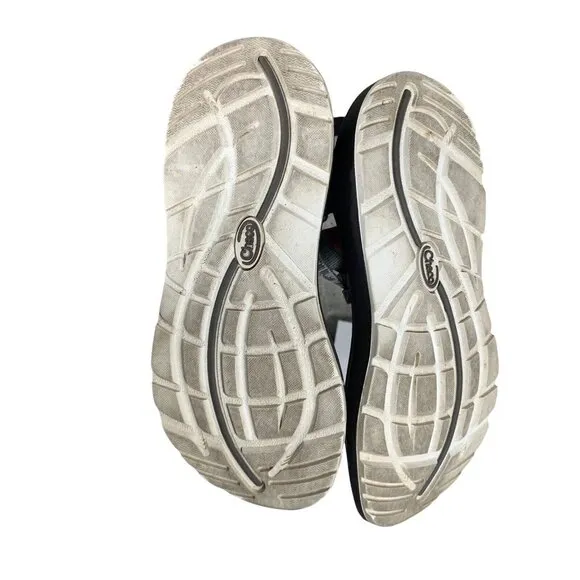 Chaco Womens Sandals Size 7 Gray Strappy Adjustable Ankle Arch Support Shoes
