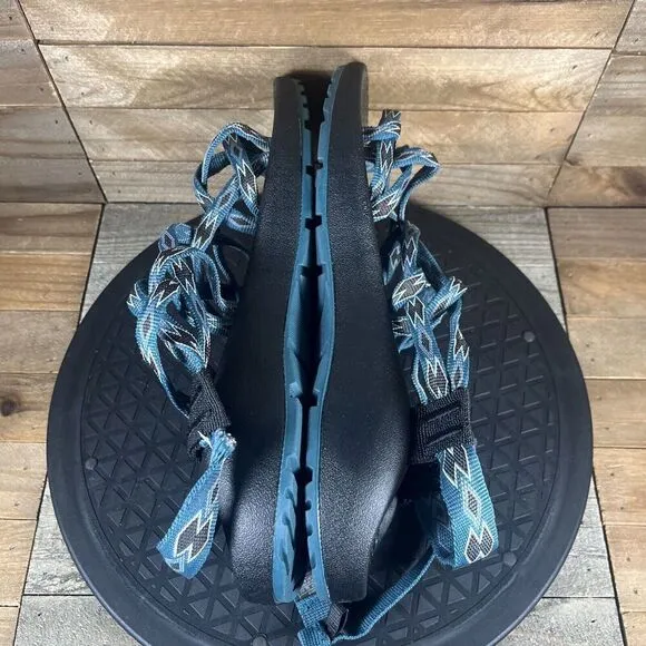 Chaco Women's Size US 9 ZX/2 Blue Diamond Classic Water Resistant Sandals