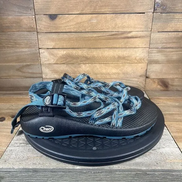 Chaco Women's Size US 9 ZX/2 Blue Diamond Classic Water Resistant Sandals