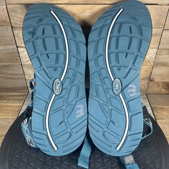 Chaco Women's Size US 9 ZX/2 Blue Diamond Classic Water Resistant Sandals