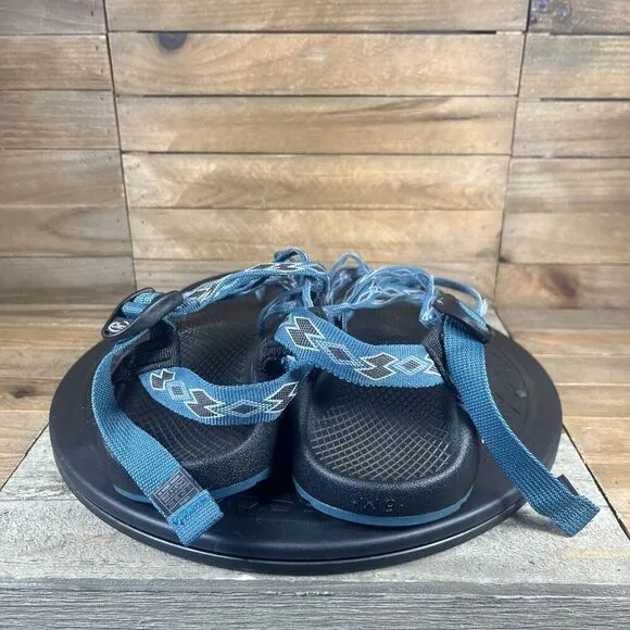 Chaco Women's Size US 9 ZX/2 Blue Diamond Classic Water Resistant Sandals