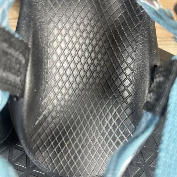 Chaco Women's Size US 9 ZX/2 Blue Diamond Classic Water Resistant Sandals