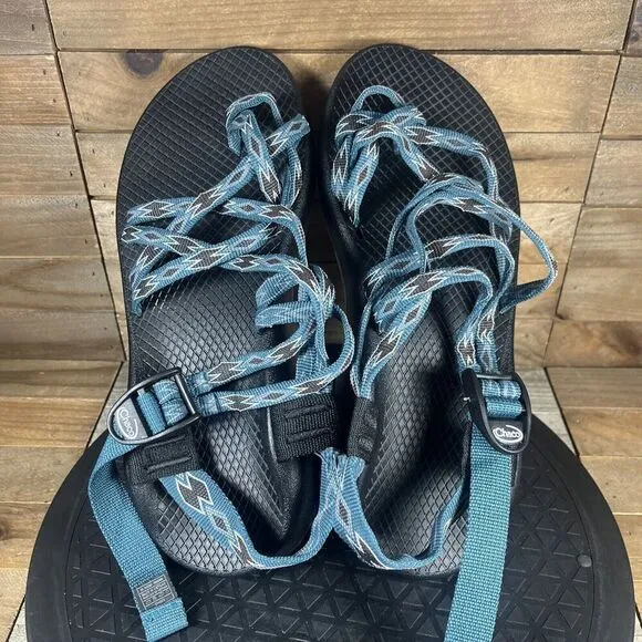 Chaco Women's Size US 9 ZX/2 Blue Diamond Classic Water Resistant Sandals