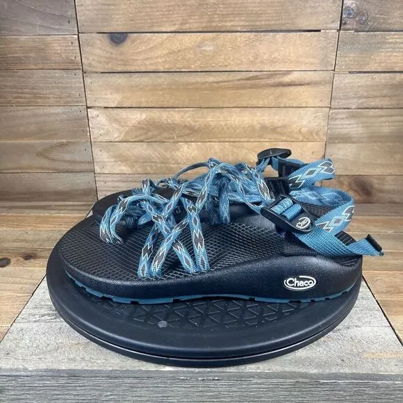 Chaco Women's Size US 9 ZX/2 Blue Diamond Classic Water Resistant Sandals