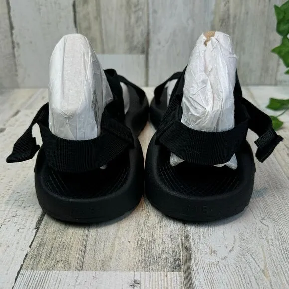 Chaco Z1 Classic Outdoor Sandals Sz M8 Black Water Hiking