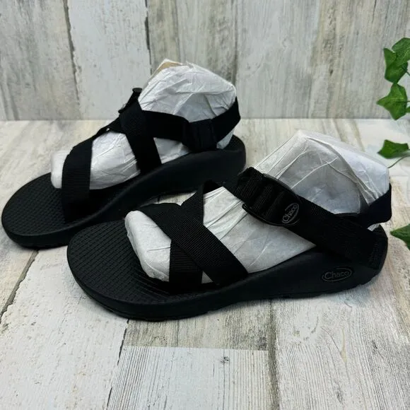 Chaco Z1 Classic Outdoor Sandals Sz M8 Black Water Hiking