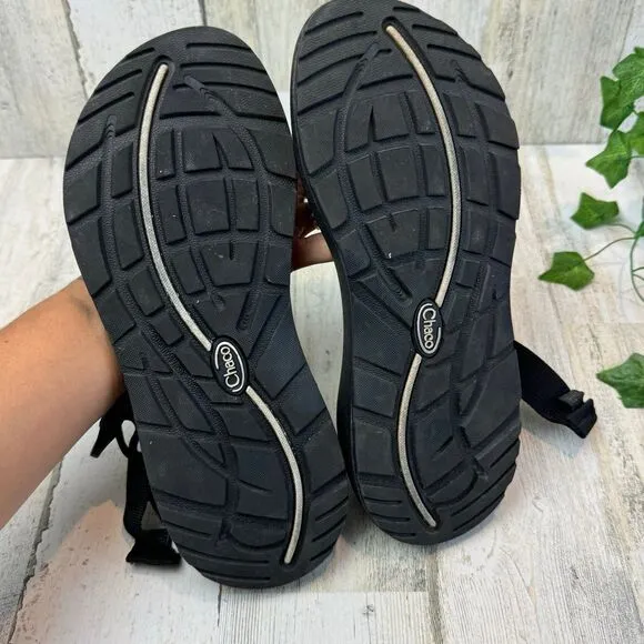 Chaco Z1 Classic Outdoor Sandals Sz M8 Black Water Hiking