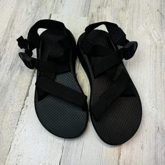 Chaco Z1 Classic Outdoor Sandals Sz M8 Black Water Hiking