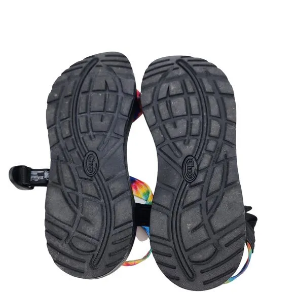 Chaco Z/1 Classic Sport Tie Dye Womens Sport Adjustable Sandals Size 9