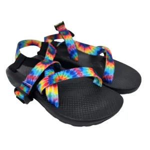 Chaco Z/1 Classic Sport Tie Dye Womens Sport Adjustable Sandals Size 9