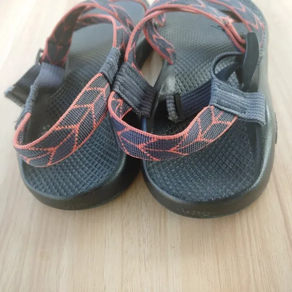 Chaco Z/1 Classic Womens Blue Sport Water Sandals Sz 10